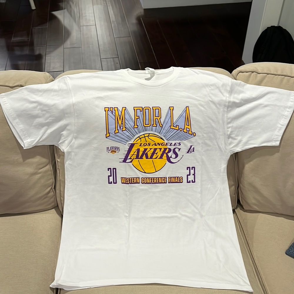 Los Angeles Lakers - Western Conference Finals T-shirt
